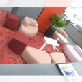 Product Seen: [Cuba Stool, Oakley Modular Sofa & Elevate Height Adjustable Table]